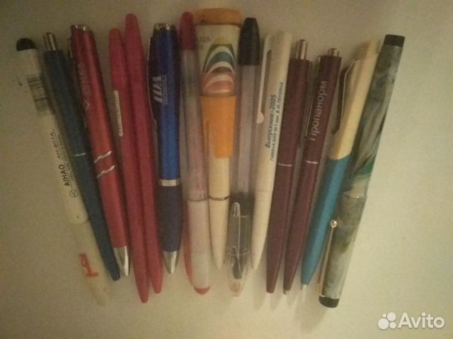 Ручки шариковые без стержня СССР