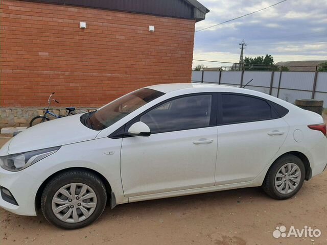 Hyundai Solaris 1.4 AT, 2018, 96 000 км