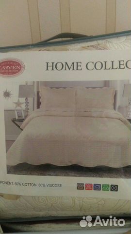 Новое покрывало с наволочками Турция