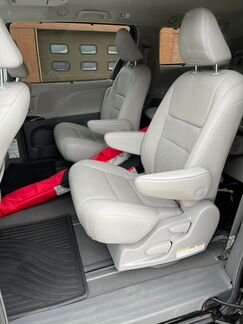 Toyota Sienna, 2019