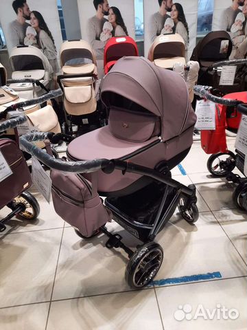 Коляска 2 в 1 Agio Individual