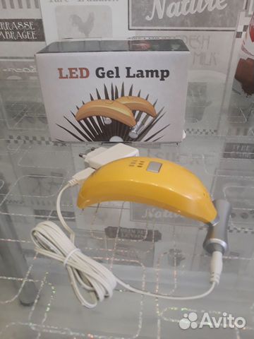 Uv led лампа korea