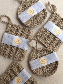 Эко-губка из джута