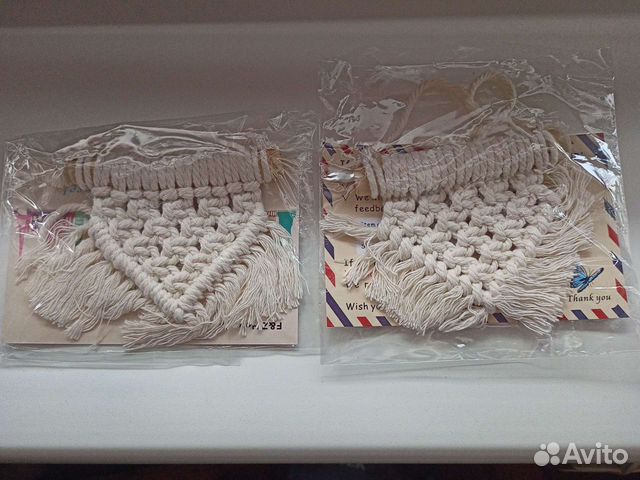 Украшение для дома, макраме