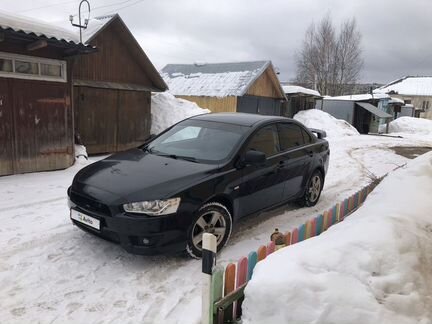 Mitsubishi Lancer 1.8 МТ, 2008, 275 900 км