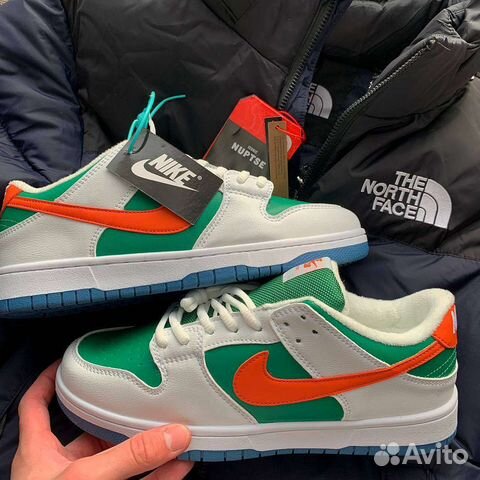 Мужские зимние кроссовки Nike SB Dunk Low