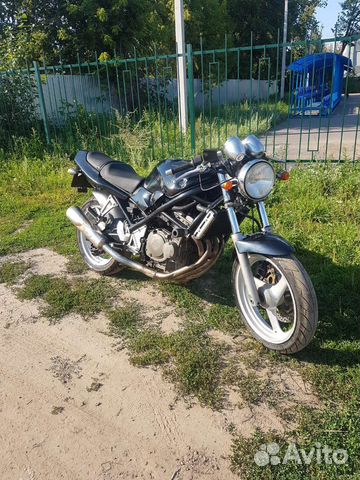 Мотоцикл сузуки бандит 1250
