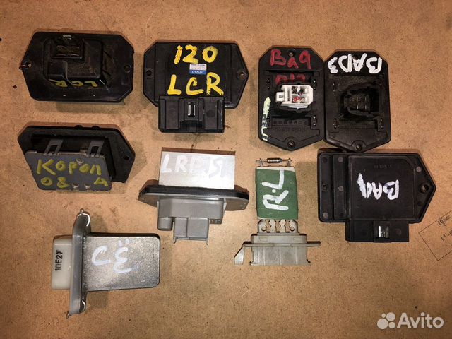 Резистор отопителя Toyota Byd Land Rover