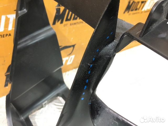 Диффузор радиатора передний правый Bmw X5M F85