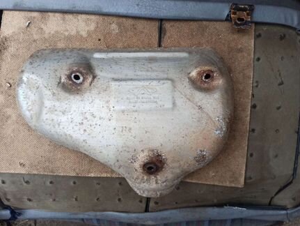 Защита выпускного коллектора