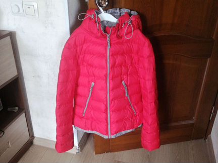Зимний пуховик р.40/42 пух