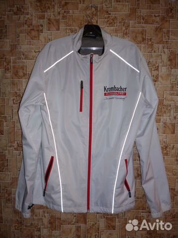 Мужская ветровка кrombacher,р.48-50,б/у