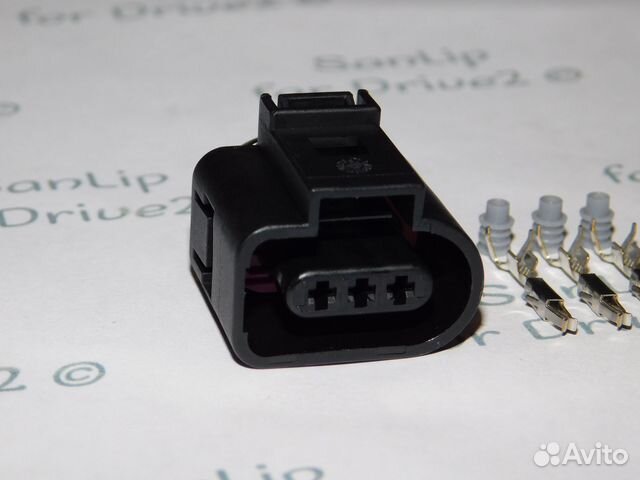 Разъем датчика уровня масла Audi VW Skoda