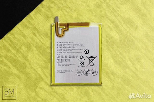 Замена аккумулятора Honor 6X