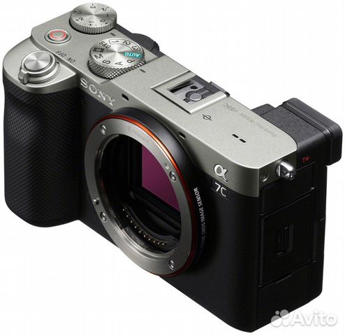 Sony alpha ilce A7C body Серебряный Новый