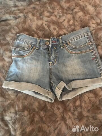 Шорты джинсовые, 40-42