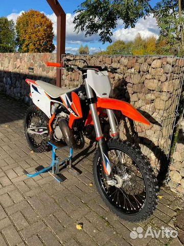 Ktm sx 125 2021г. 98ч. из Европы