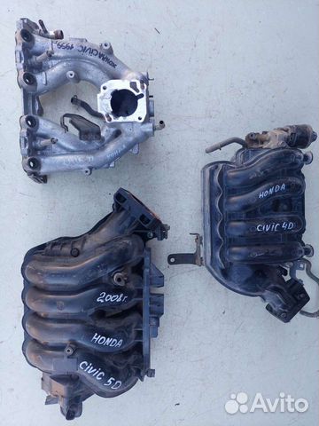 Колектор Впускной honda civic 4D 1.3 5D, civic 98г