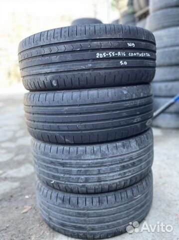Continental ContiPremiumContact 5 205/55 R16