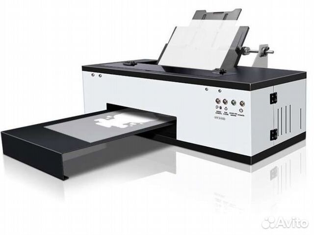 New DTF принтер A3 с рулонной подачей