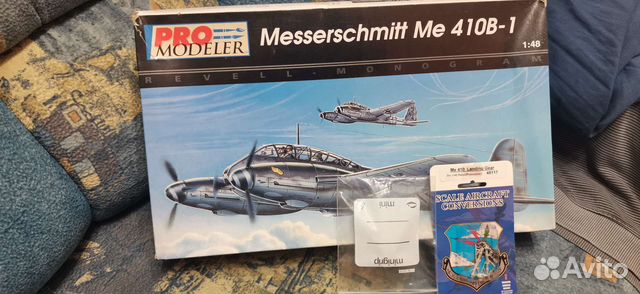 1/48 Me 410B-1 + афтемаркет