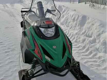 Arctic Cat снегоходы с санями