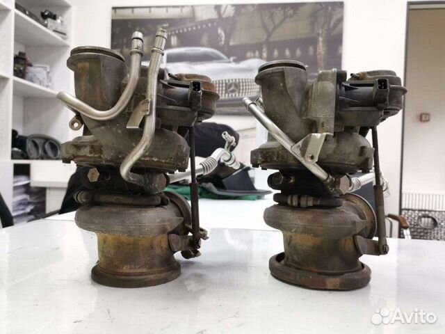 Турбина Bmw 7 F01 N63