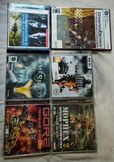 Игры на CD DVD дисках