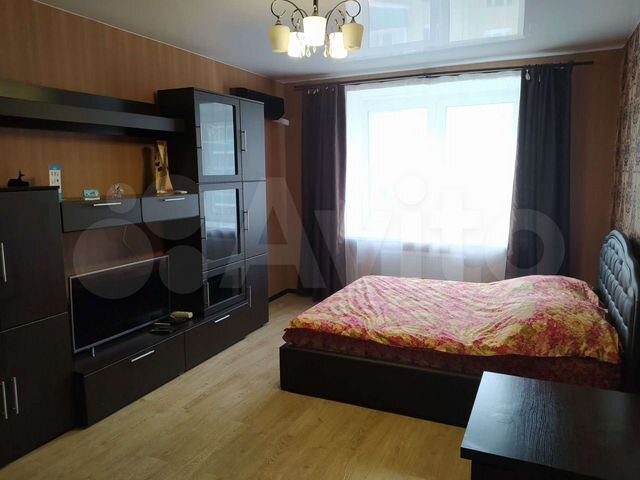 1-к. квартира, 40 м², 6/10 эт.