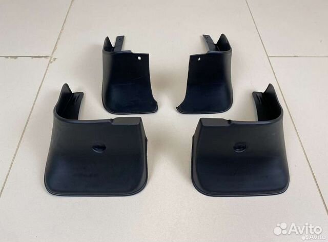 Брызговики комплект Toyota Corolla 150