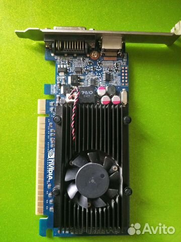 Видеокарта Nvidia geforce gt 520 1gb