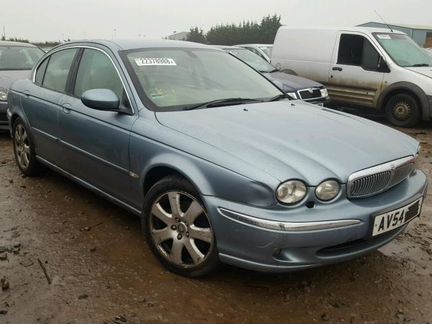 Jaguar X-type 2.5 АКПП разбор(запчасти)
