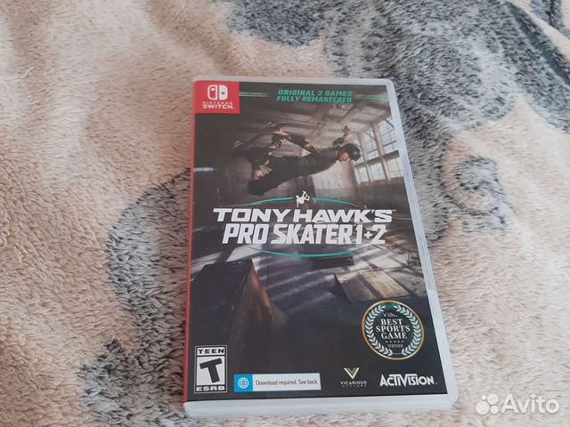 Игра для приставки Nintendo