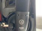 Студийный микрофон akg p120 объявление продам