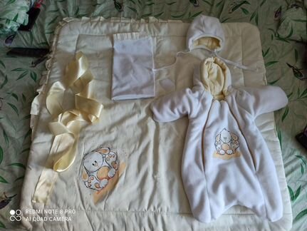 Комплект на выписку babyglory «Непоседа»