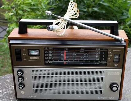 Легендарный радиоприёмник 