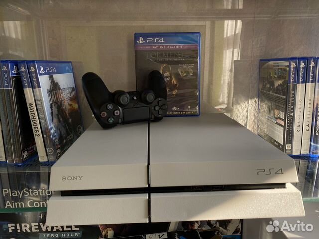 Sony Playstation 4 1Tb White / PS4 White