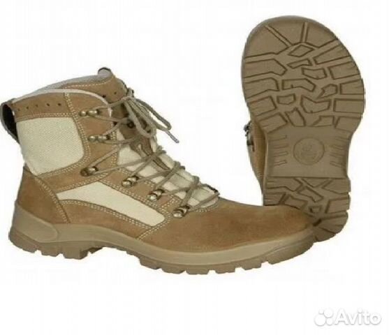 Берцы Haix Tropen Бундесвера (Gore-Tex)