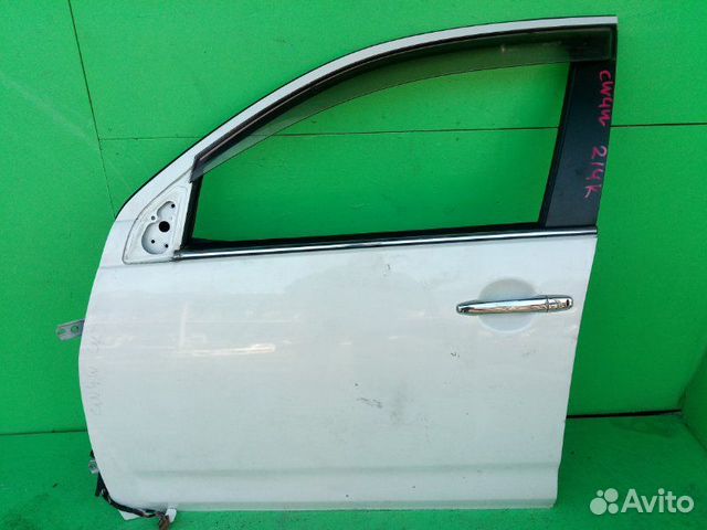Дверь Mitsubishi Outlander XL 2010
