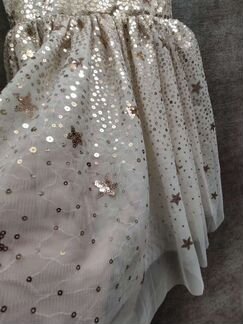 Платье для девочки размер 116