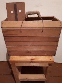 Ящик деревянный