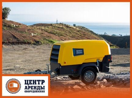 Аренда дизельных компрессоров 5, 10 м3/мин