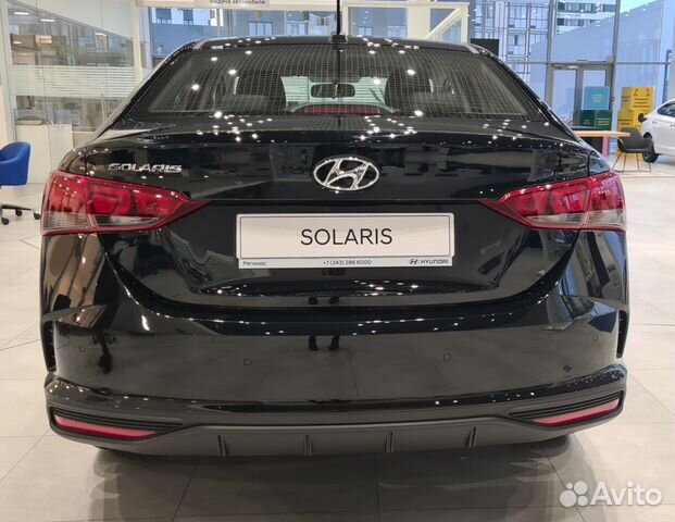 Hyundai Solaris 1.6 AT, 2022