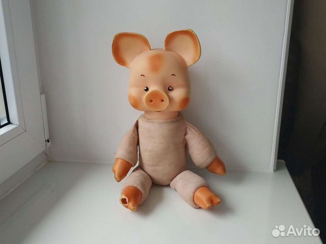Игрушка Хрюша СССР