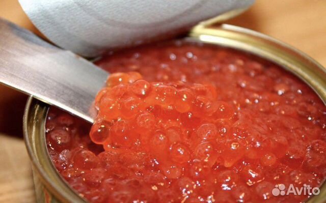 Красная икра оптом
