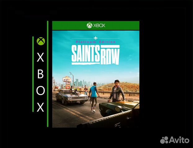Saints Row Platinum Edition Xbox