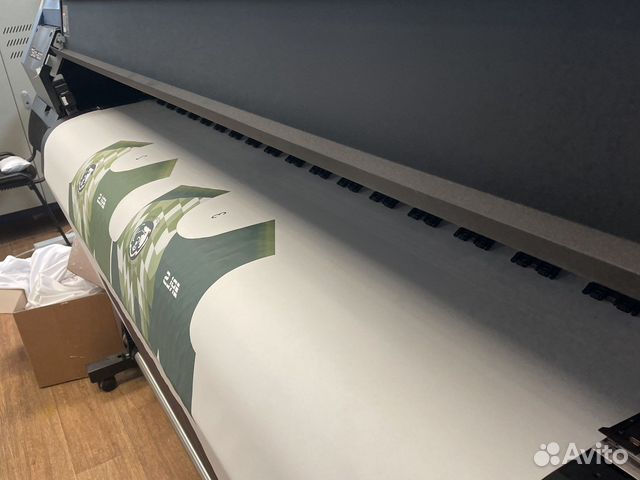 Печать на ткани, пошив одежды