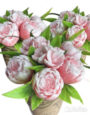 Букет пионов