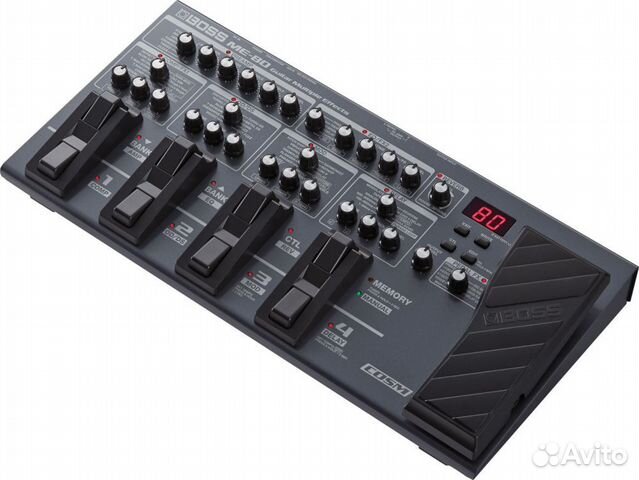 Гитарный процессор boss ME-80