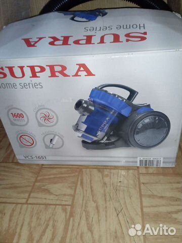 Пылесос supra